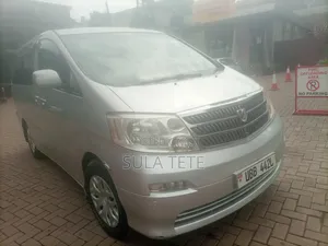 Toyota Alphard 2.4 Petrol FWD 2006 Silver