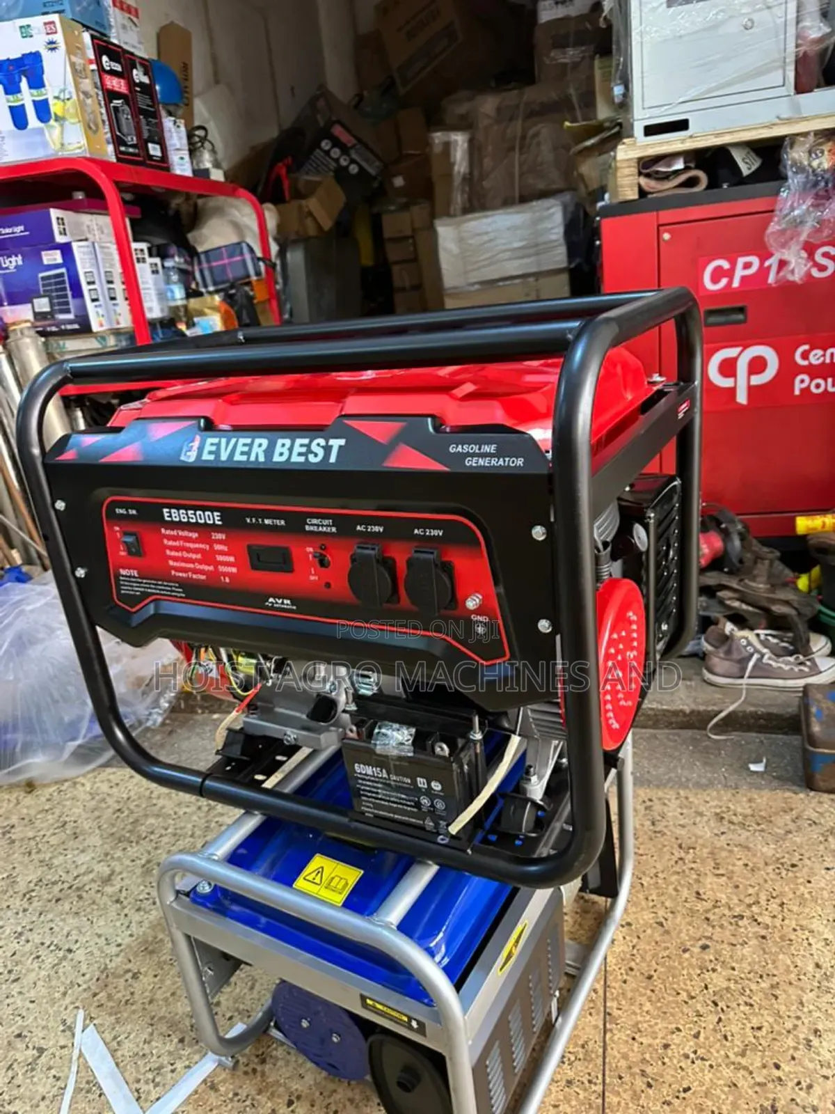 Gasoline Generator 5.5kva