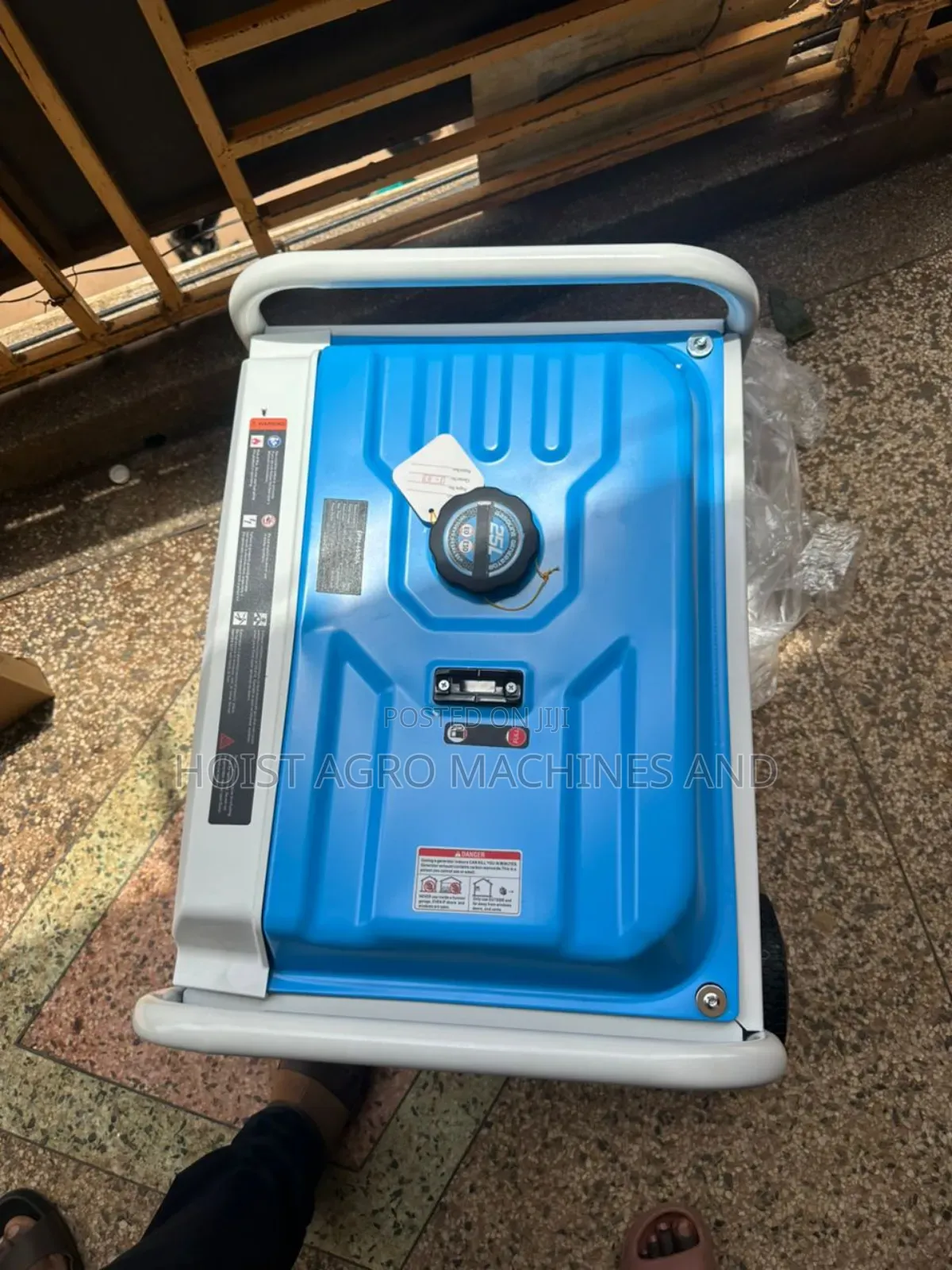 Gasoline Generator 8000wtts
