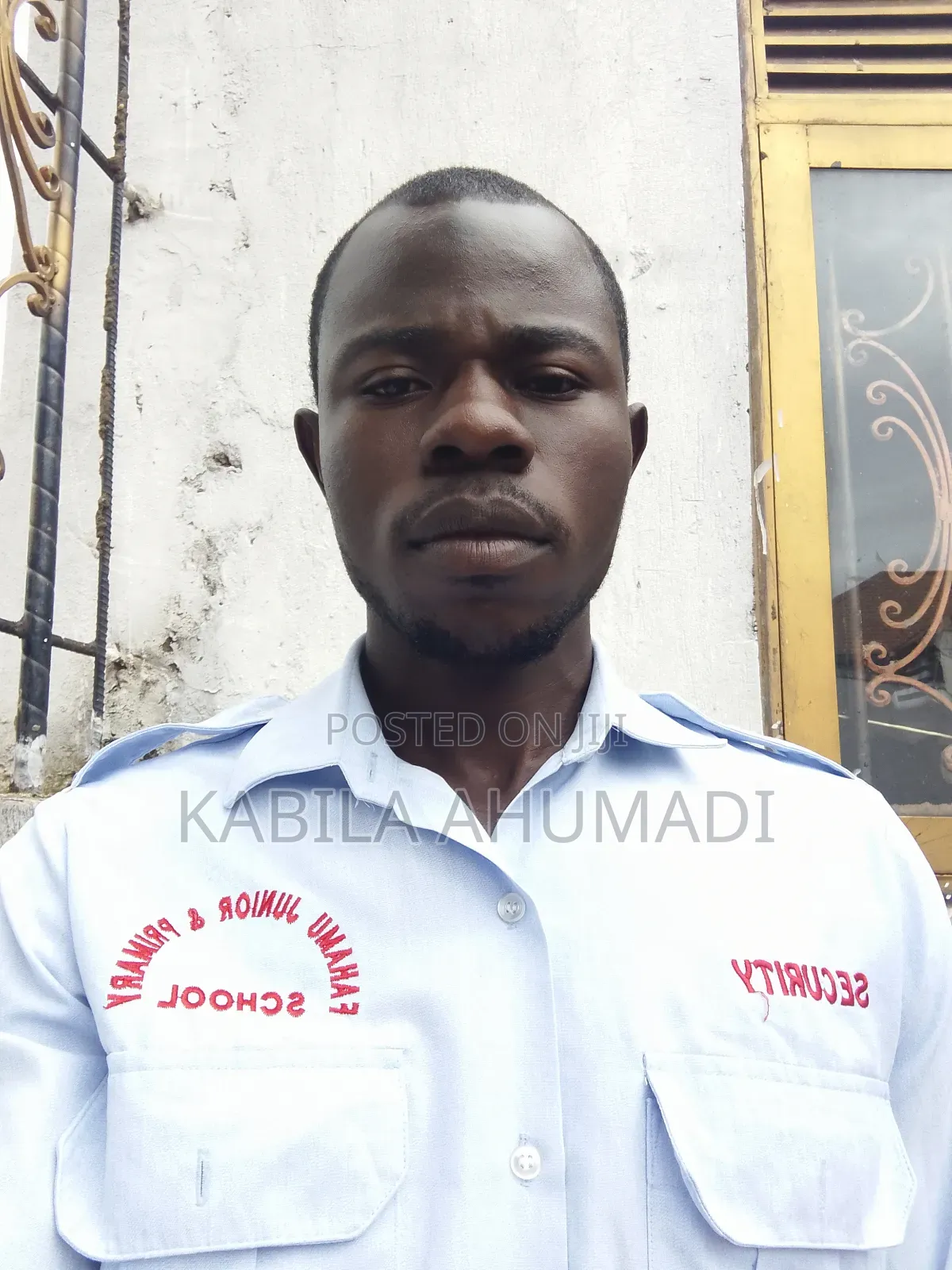 I Kabila Ahumadi, I'm Ugandan