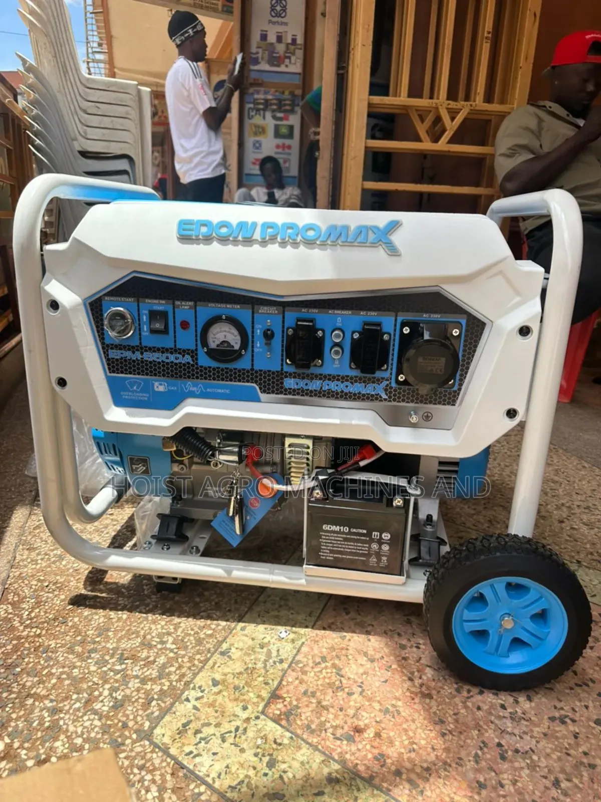 Edonpromax Generator 8kva