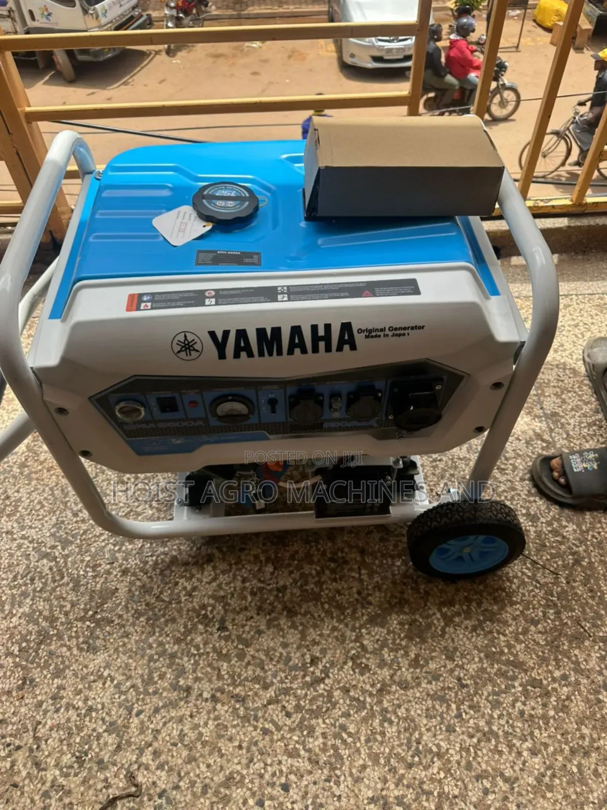 Yamaha Petrolgenerator 10kva
