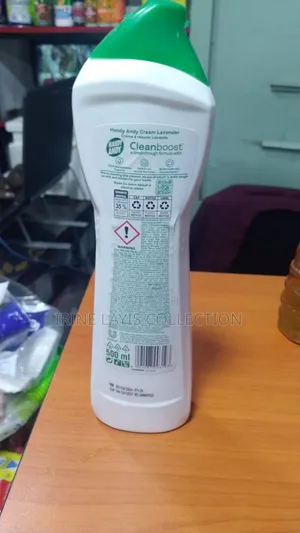 Handy Andy Cleanboost Cream Potpourri Multipurpose Cleaner.