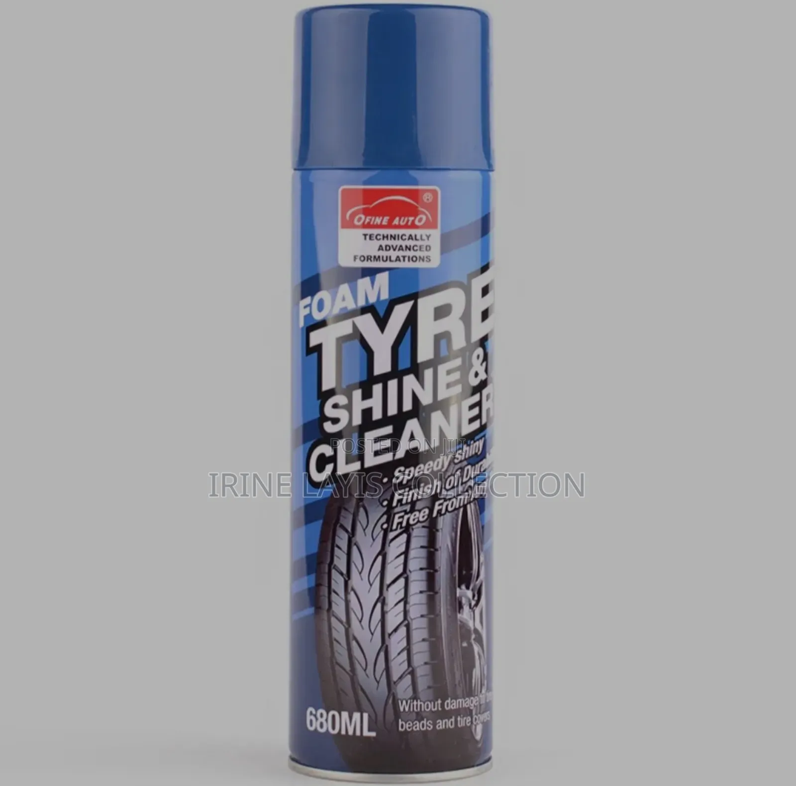 Car Tyre Shine Cleaner Form