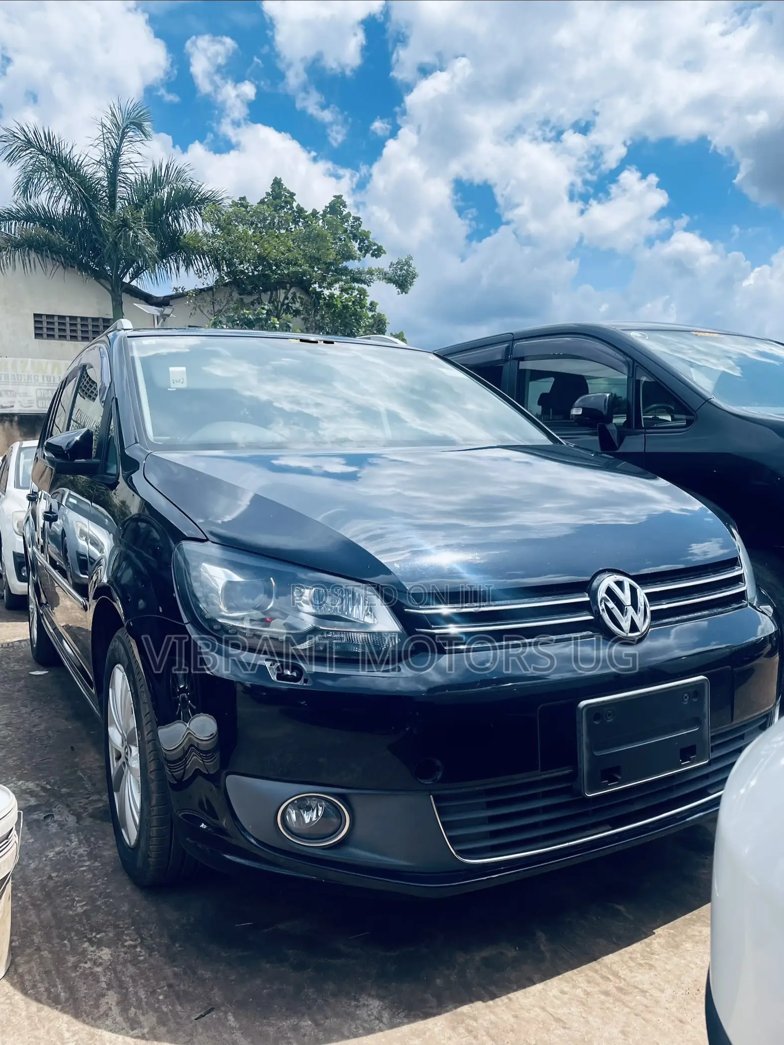 Volkswagen Touran 1.4 TSI 2012 Blue