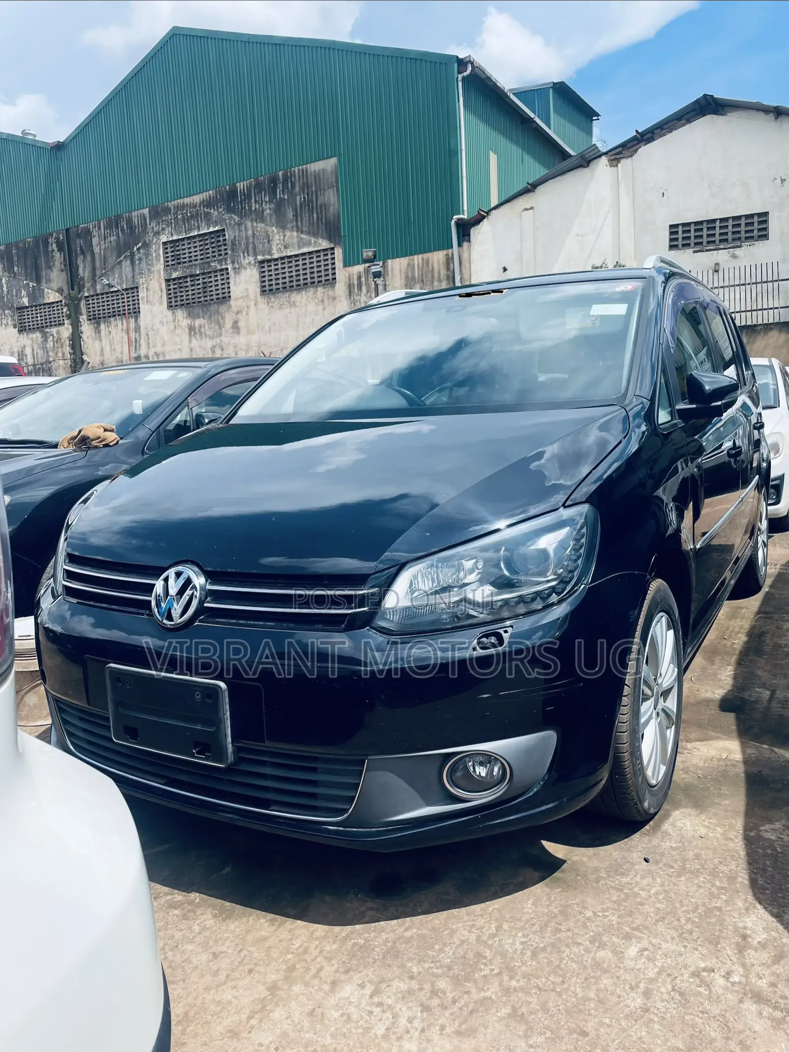 Volkswagen Touran 1.4 TSI 2012 Blue