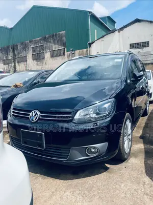 Volkswagen Touran 1.4 TSI 2012 Blue