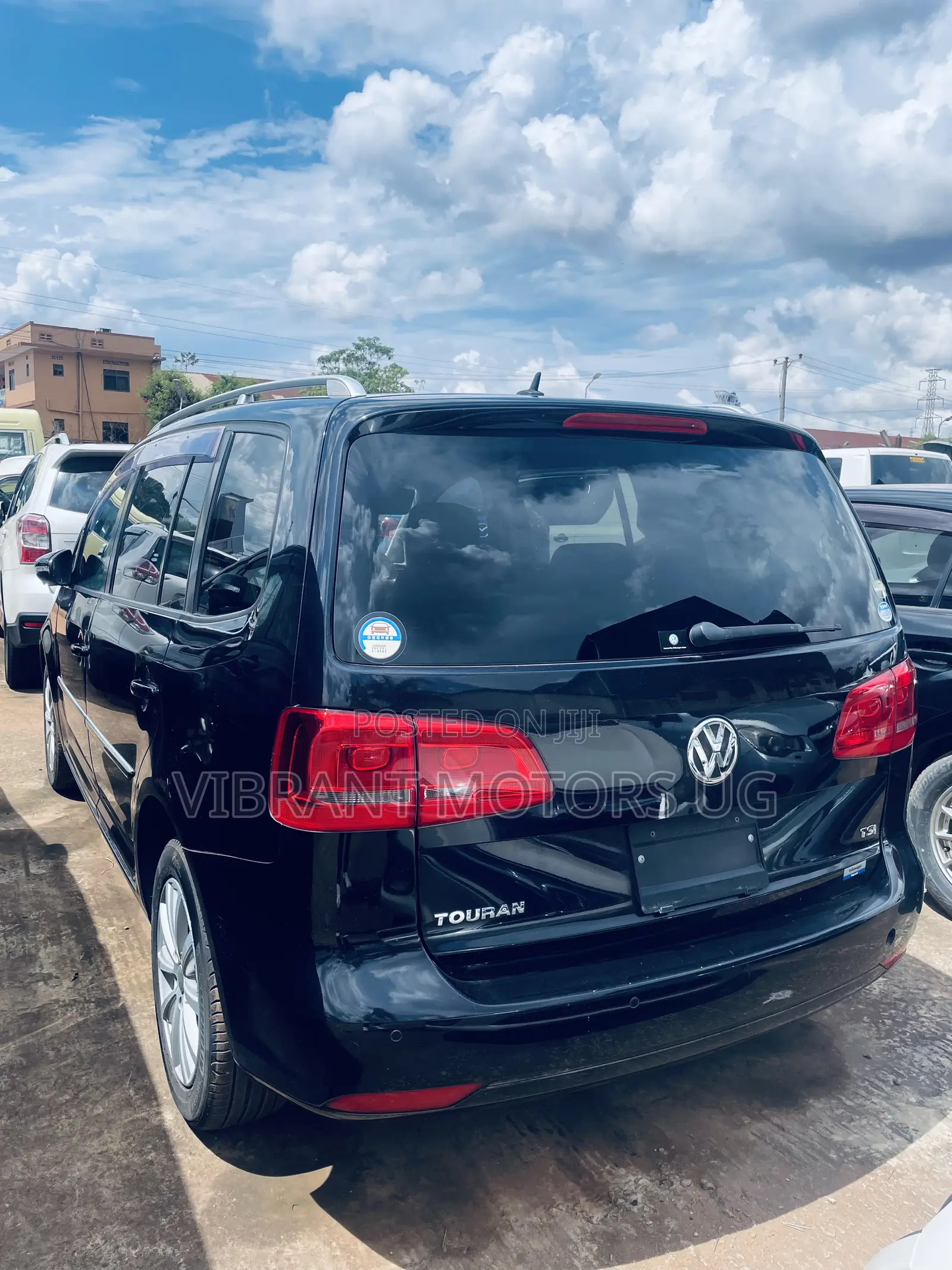 Volkswagen Touran 1.4 TSI 2012 Blue