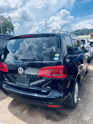 Volkswagen Touran 1.4 TSI 2012 Blue