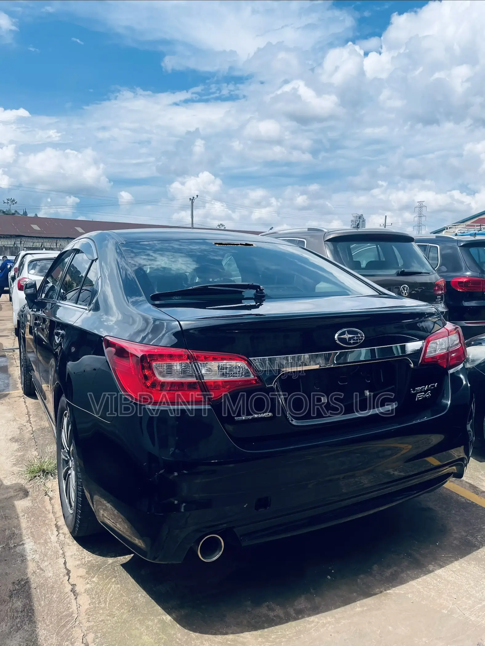 Subaru Legacy 2015 Black