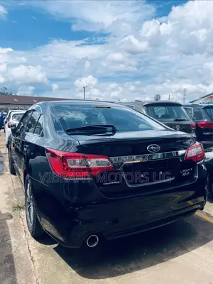 Subaru Legacy 2015 Black