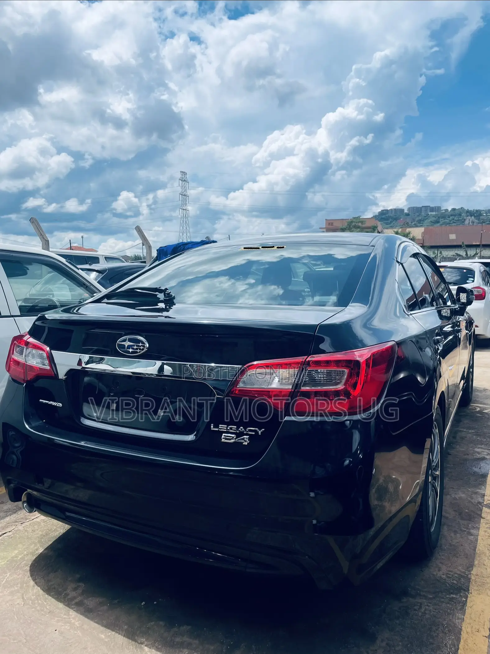 Subaru Legacy 2015 Black