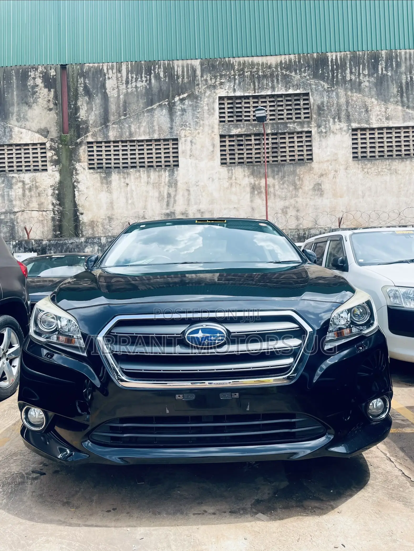 Subaru Legacy 2015 Black