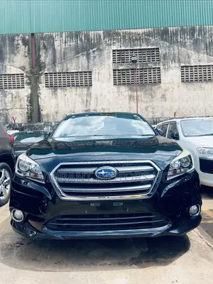 Subaru Legacy 2015 Black
