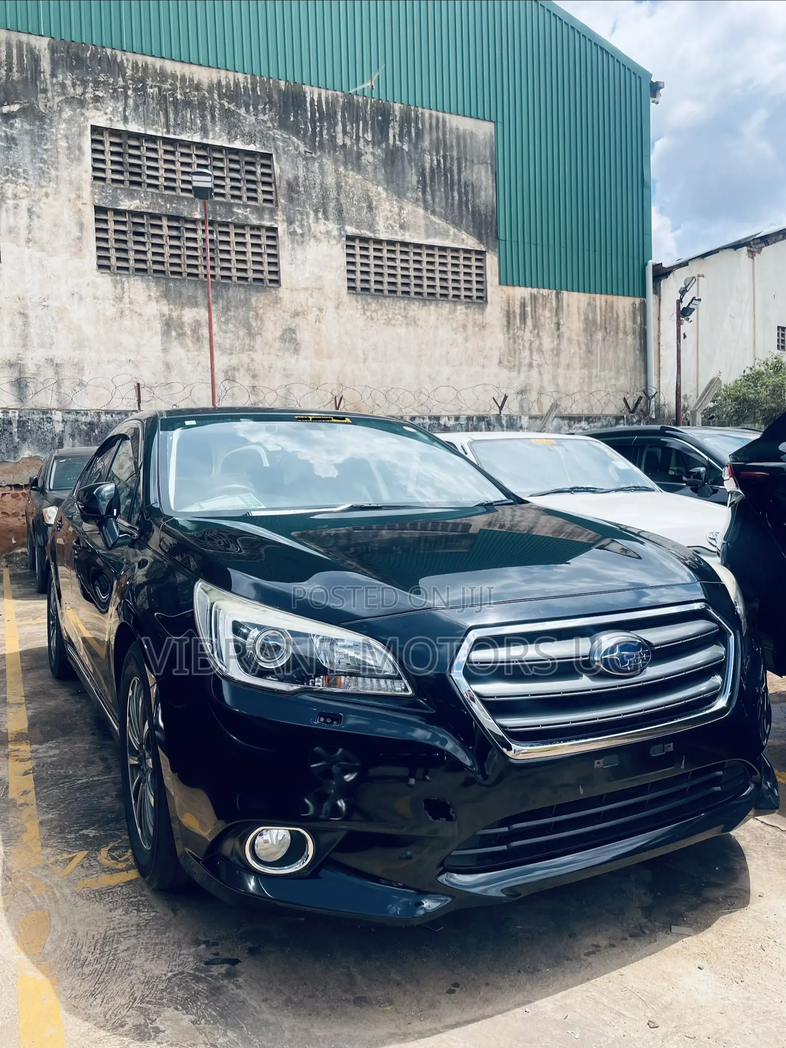 Subaru Legacy 2015 Black