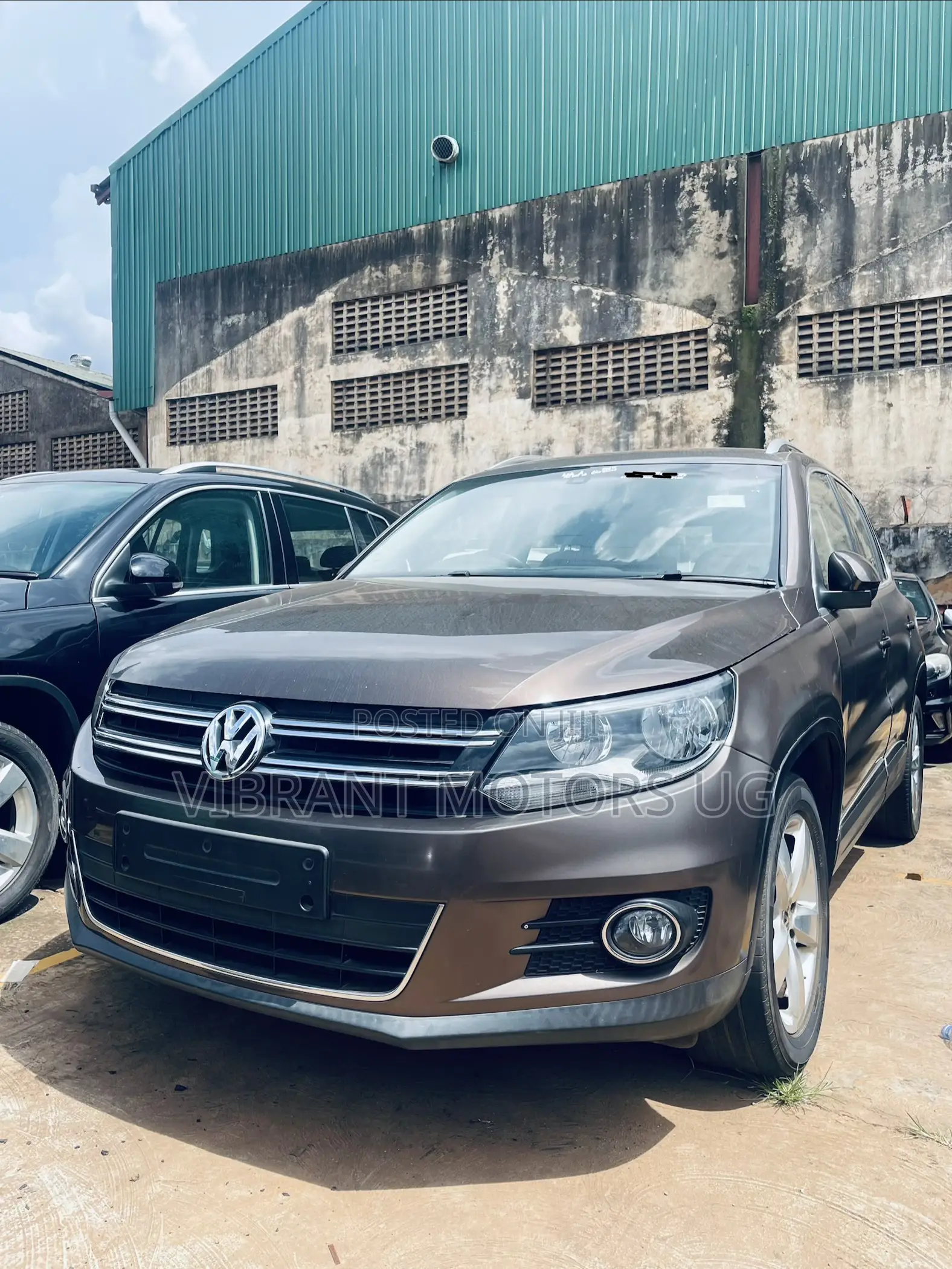 Volkswagen Tiguan 2014 Gold