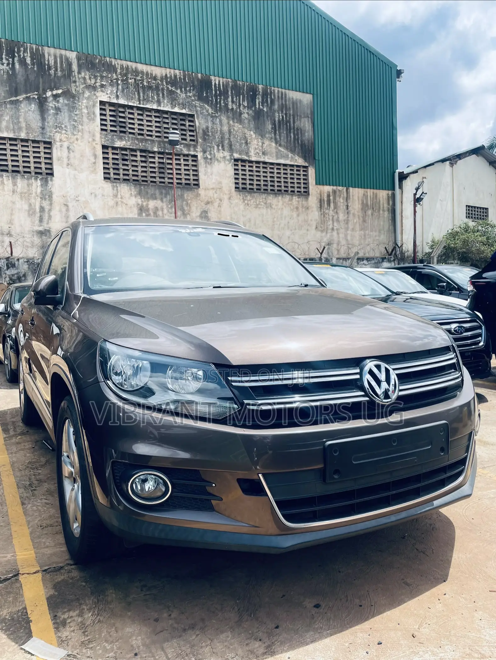 Volkswagen Tiguan 2014 Gold