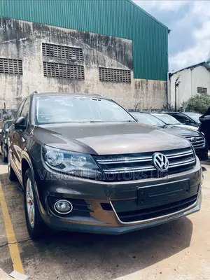 Volkswagen Tiguan 2014 Gold