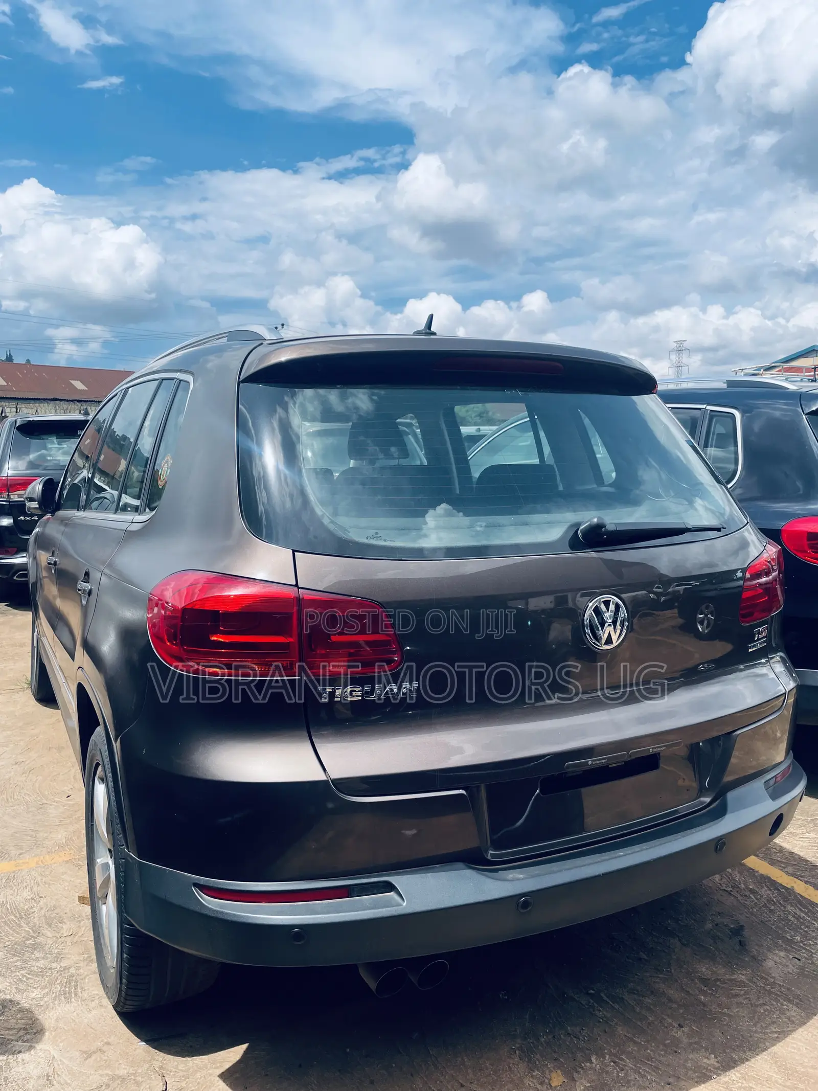 Volkswagen Tiguan 2014 Gold