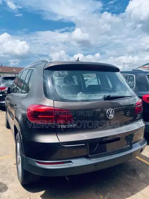 Volkswagen Tiguan 2014 Gold