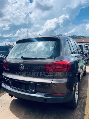 Volkswagen Tiguan 2014 Gold