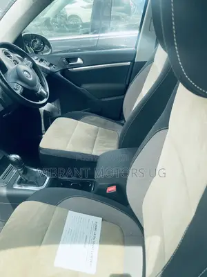 Volkswagen Tiguan 2014 Gold