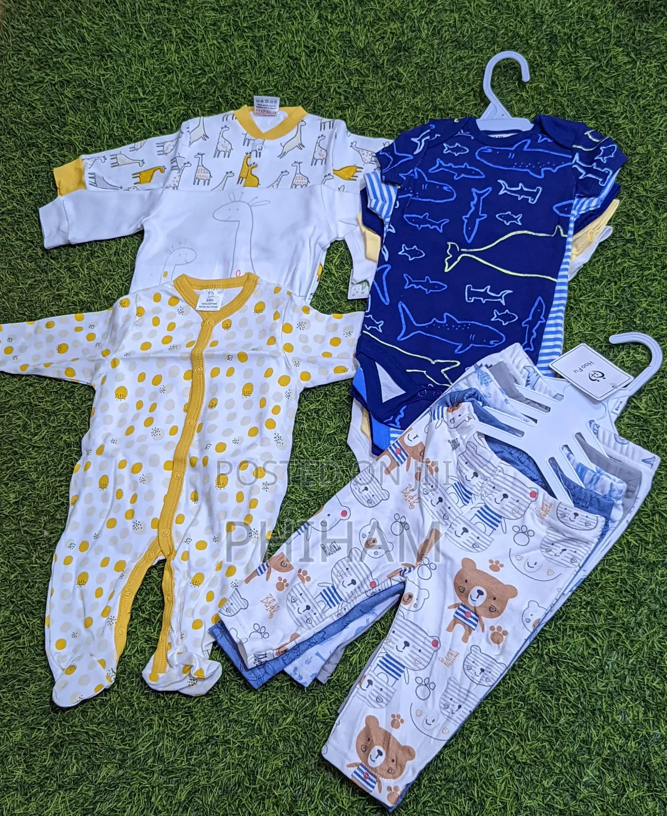 Baby Cotton Outfits Set( 0 to 12 Months)