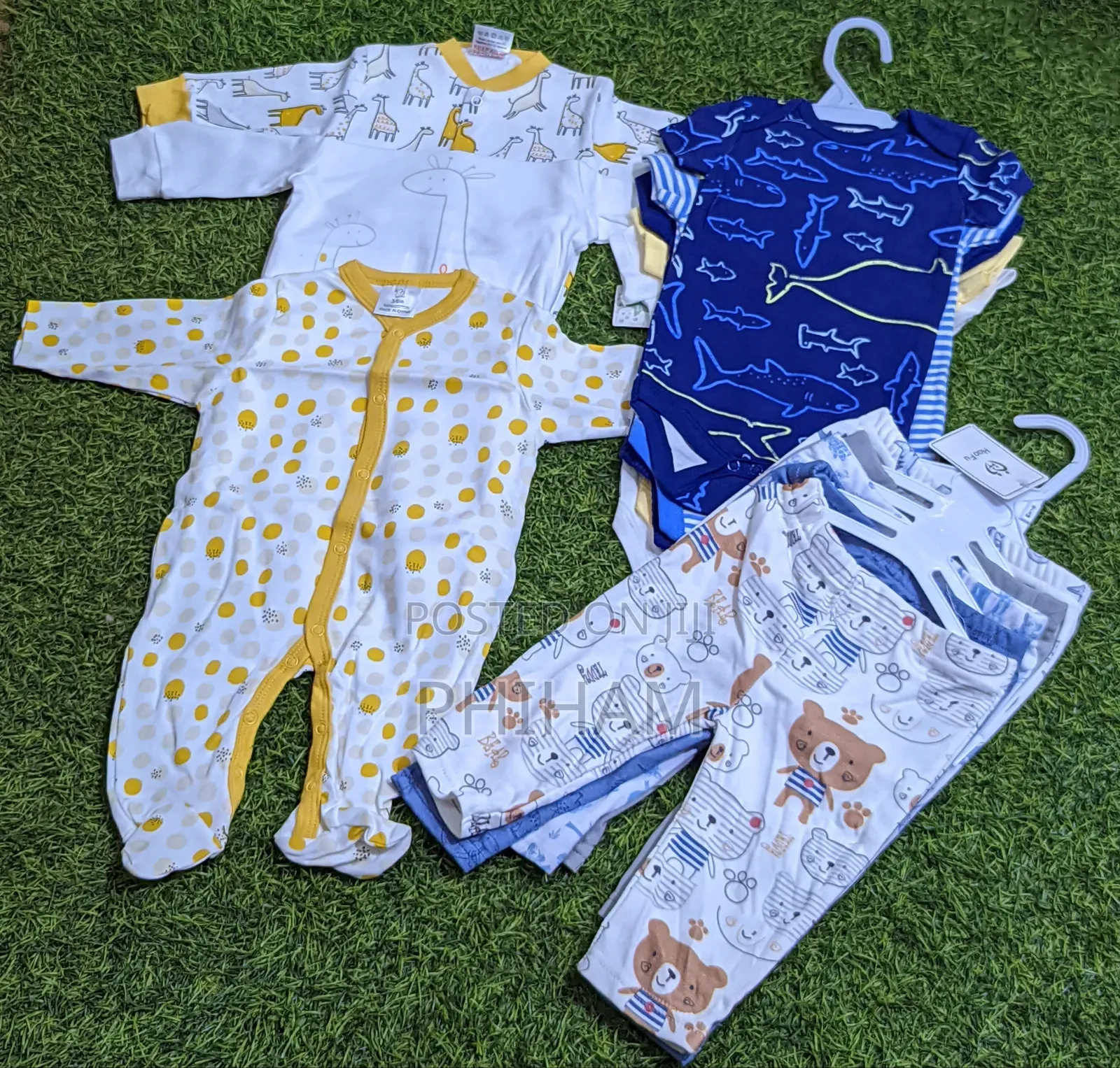 Baby Cotton Outfits Set( 0 to 12 Months)