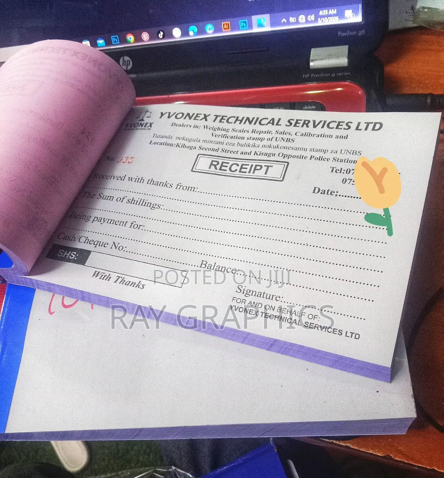 Receipt and Voucher Books