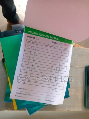 Receipt and Voucher Books