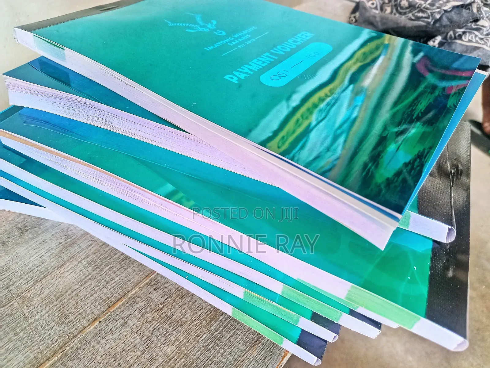 Receipt and Voucher Books
