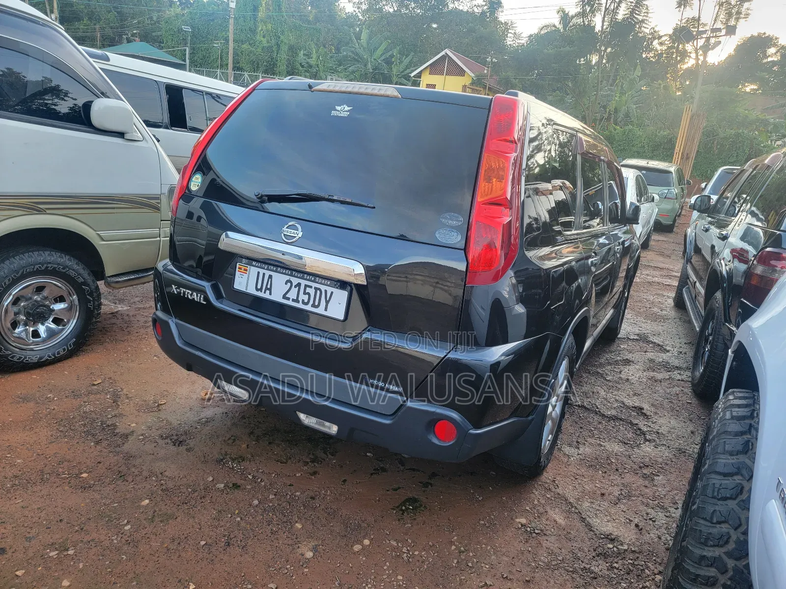 Nissan X-Trail 2014 Black