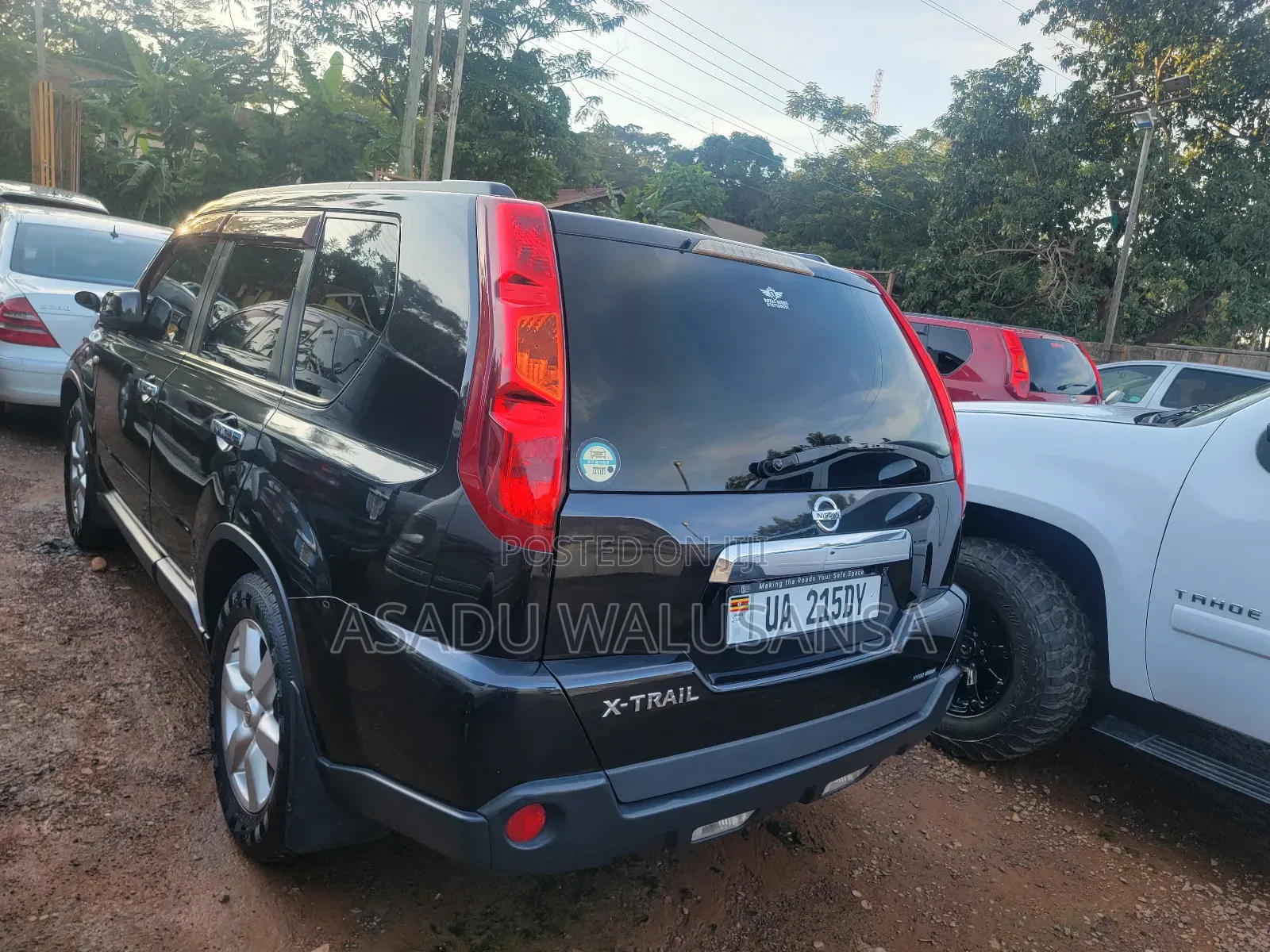Nissan X-Trail 2014 Black