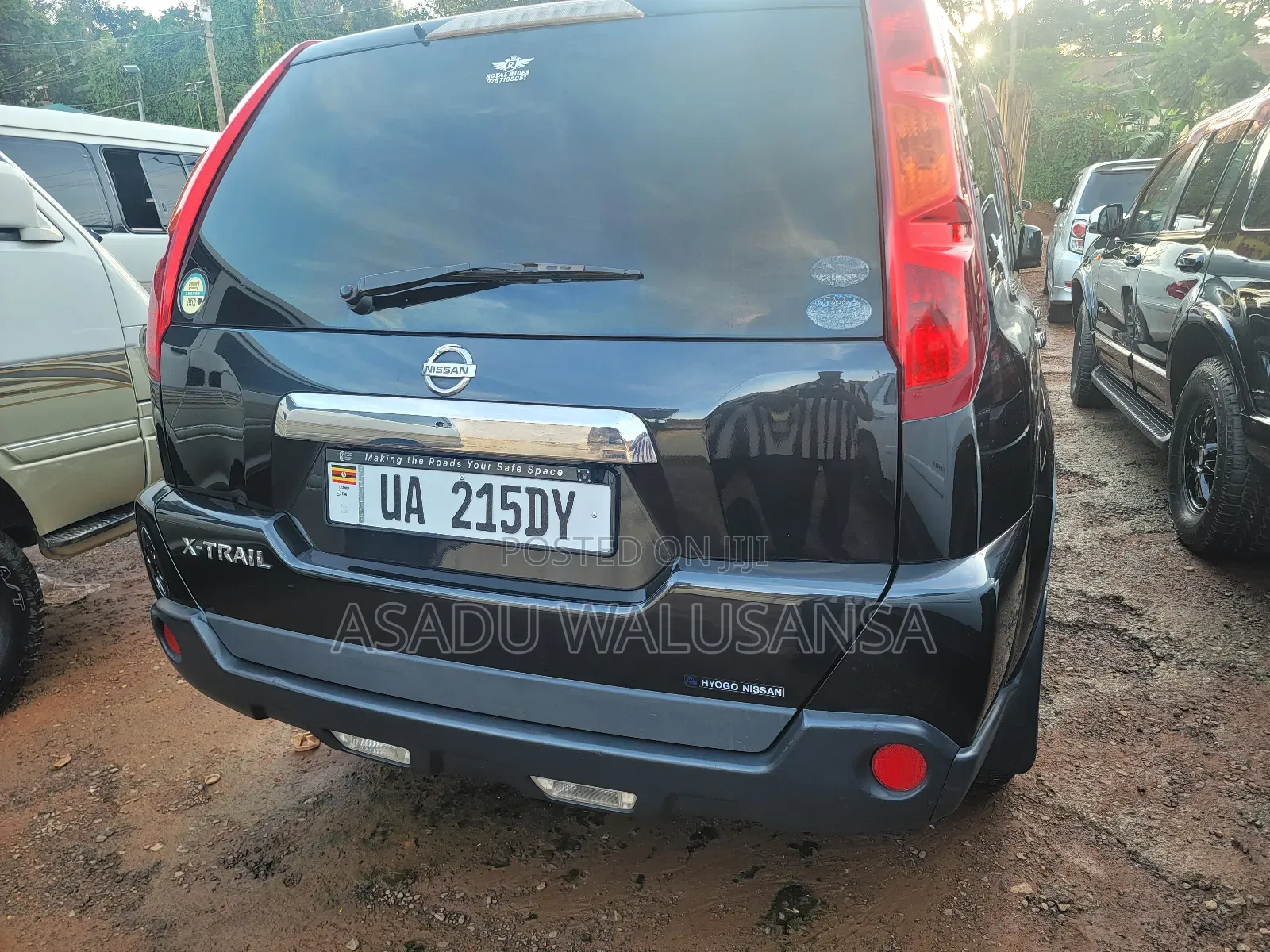 Nissan X-Trail 2014 Black