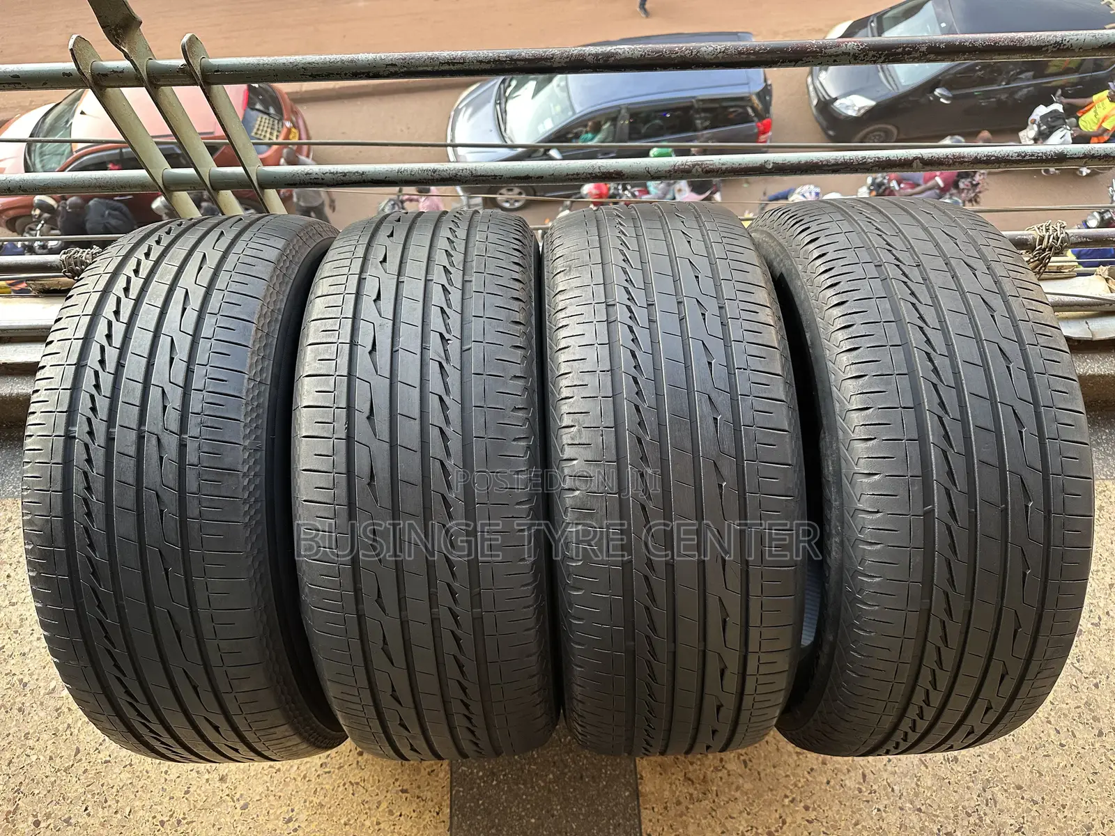 265/55r19 Bridgestone Japan Imported Tires Good Condition