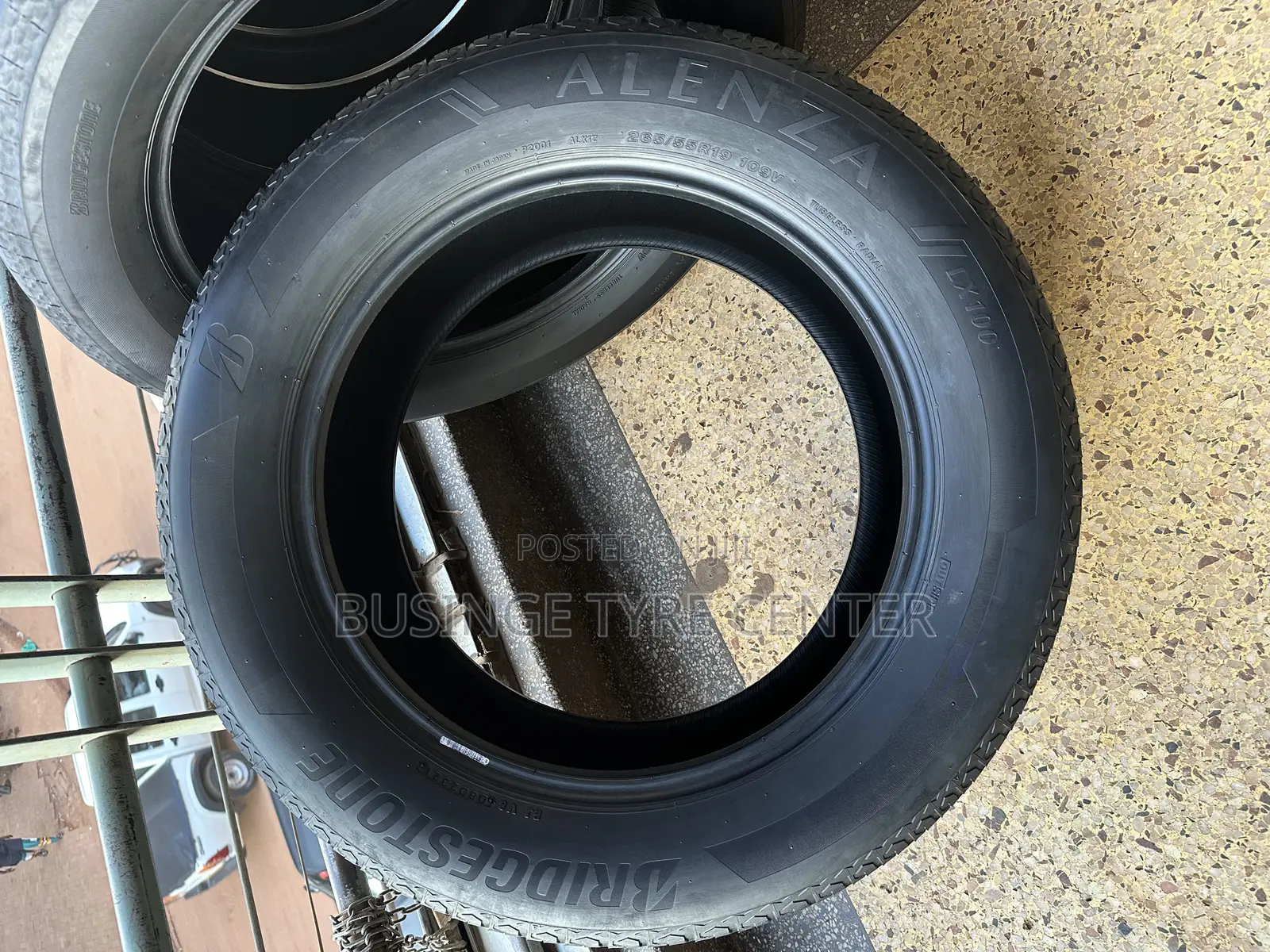265/55r19 Bridgestone Japan Imported Tires Good Condition