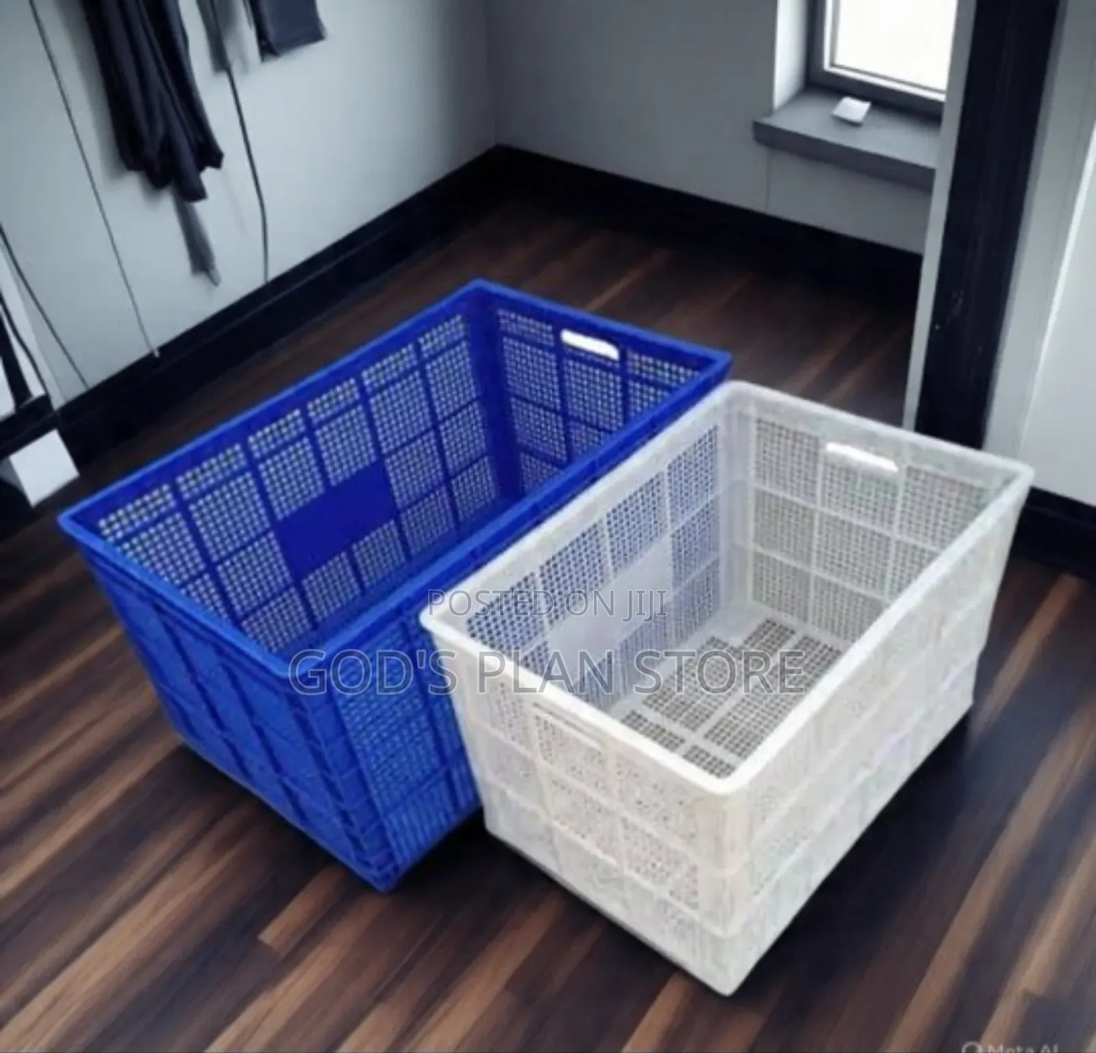 Originally Plastic Crates Originally Plastic Crates