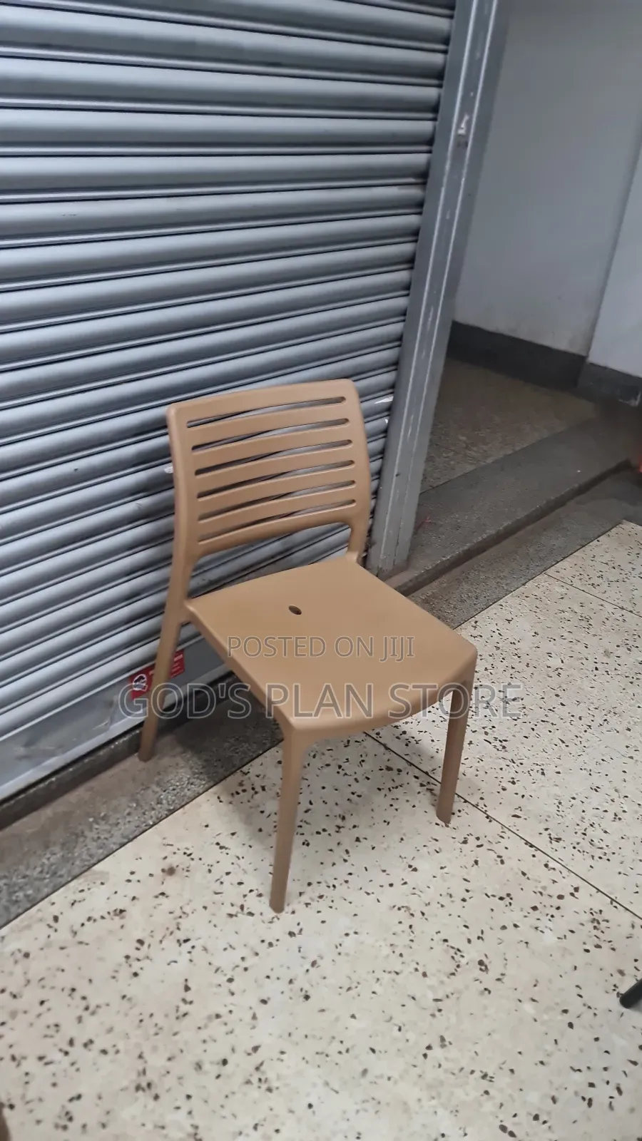 Generic Armless Ladder Back Plastic Chairs Plastic Chairs