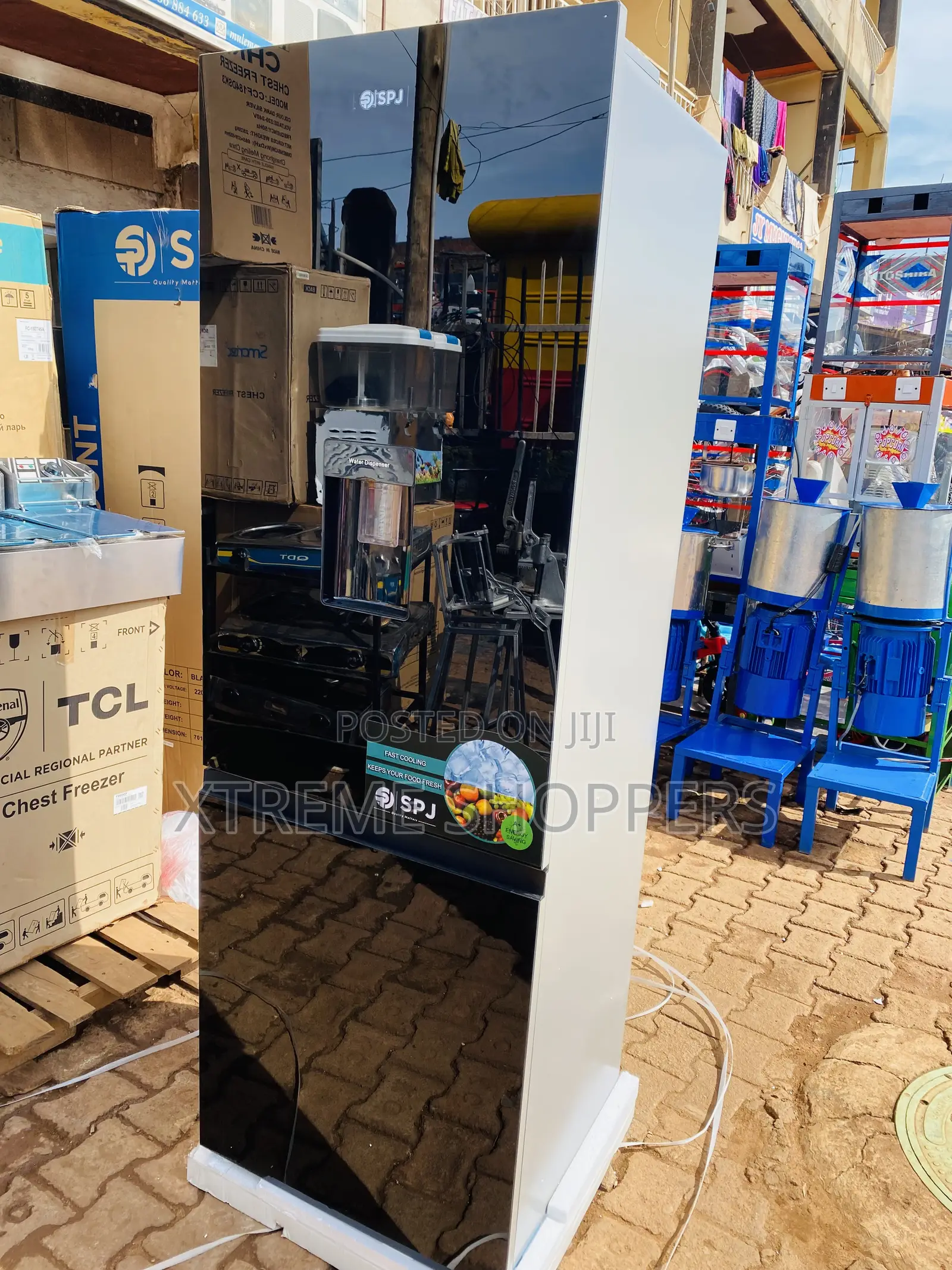 Big Size / Fridge -Refrigerator 429liters / SPJ Durable