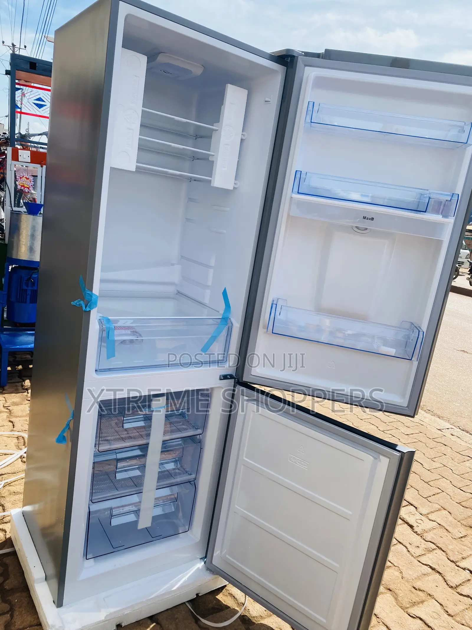 Dispenser Fridge /Refrigerator /SPJ 429liters /Double Door