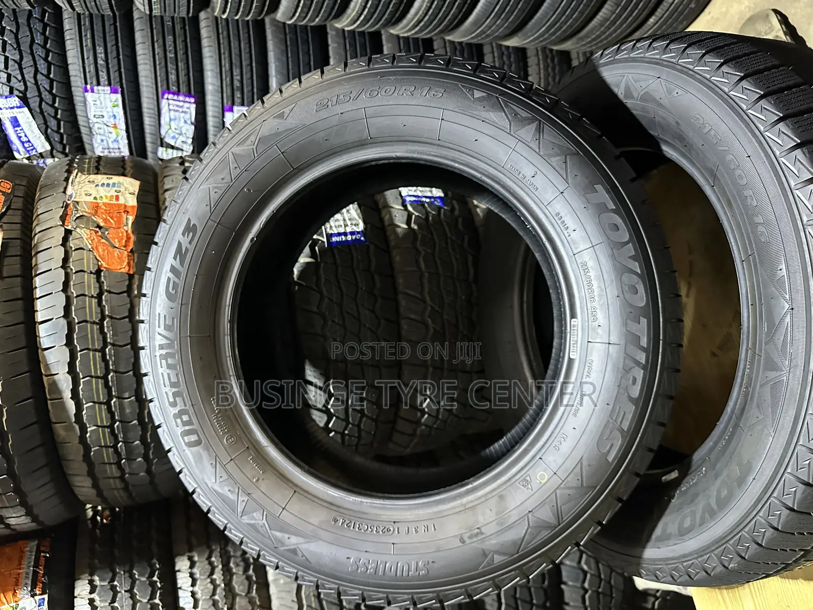 215/60r16 Toyo Japan Foreign Used Tires In Good Condition