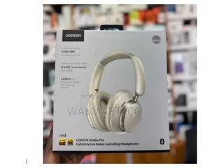 U Green Hp206 Studio Pro Hybrid Active Noise Cancelling Headphones