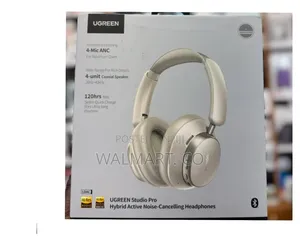 U Green Hp206 Studio Pro Hybrid Active Noise Cancelling Headphones