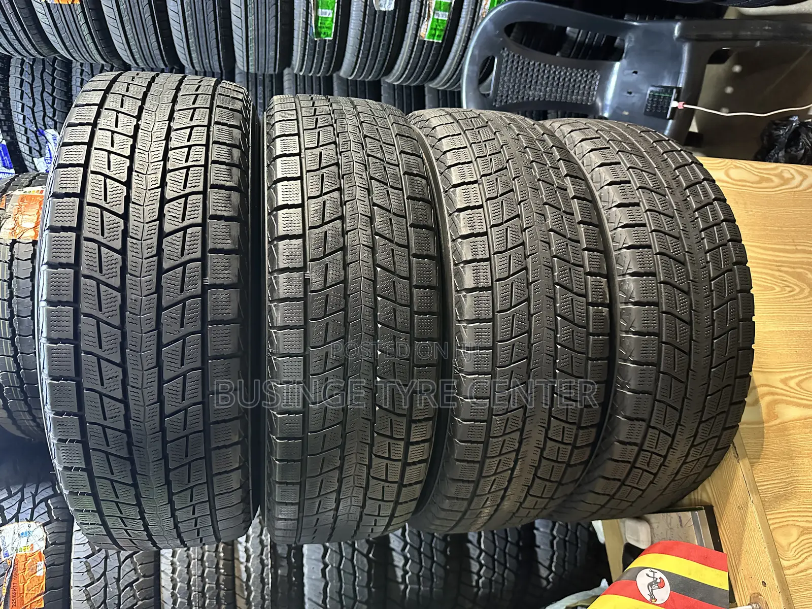 225/65r17 Dunlop Japan Foreign Used Tires in Good Condition