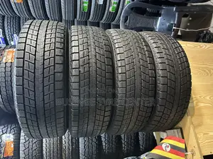 225/65r17 Dunlop Japan Foreign Used Tires in Good Condition