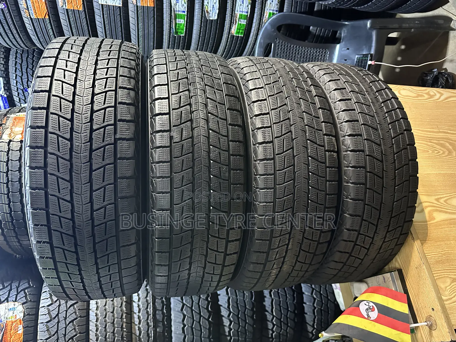 225/65r17 Dunlop Japan Foreign Used Tires in Good Condition
