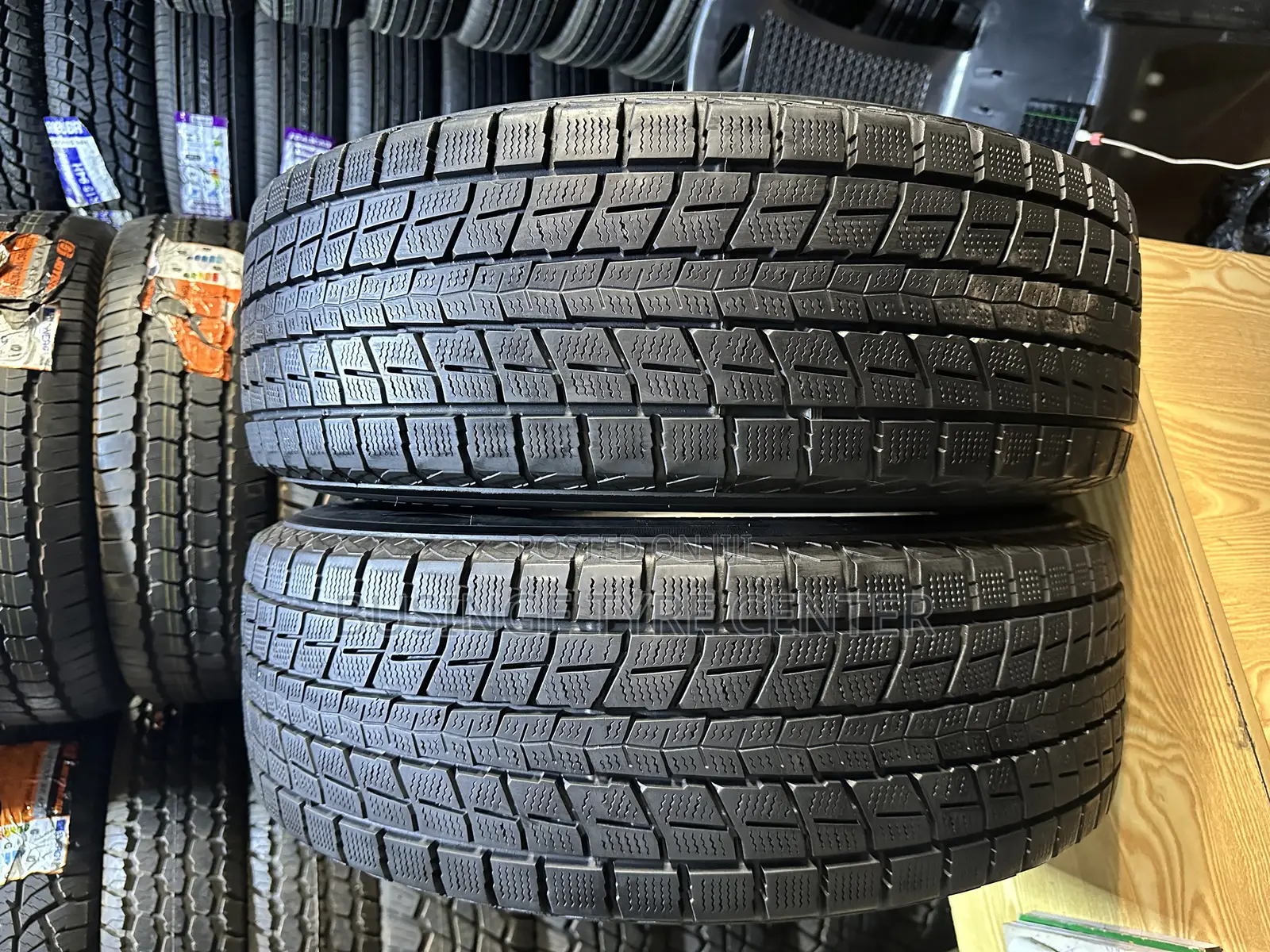 225/65r17 Dunlop Good Condition Tyres Imported From Japan