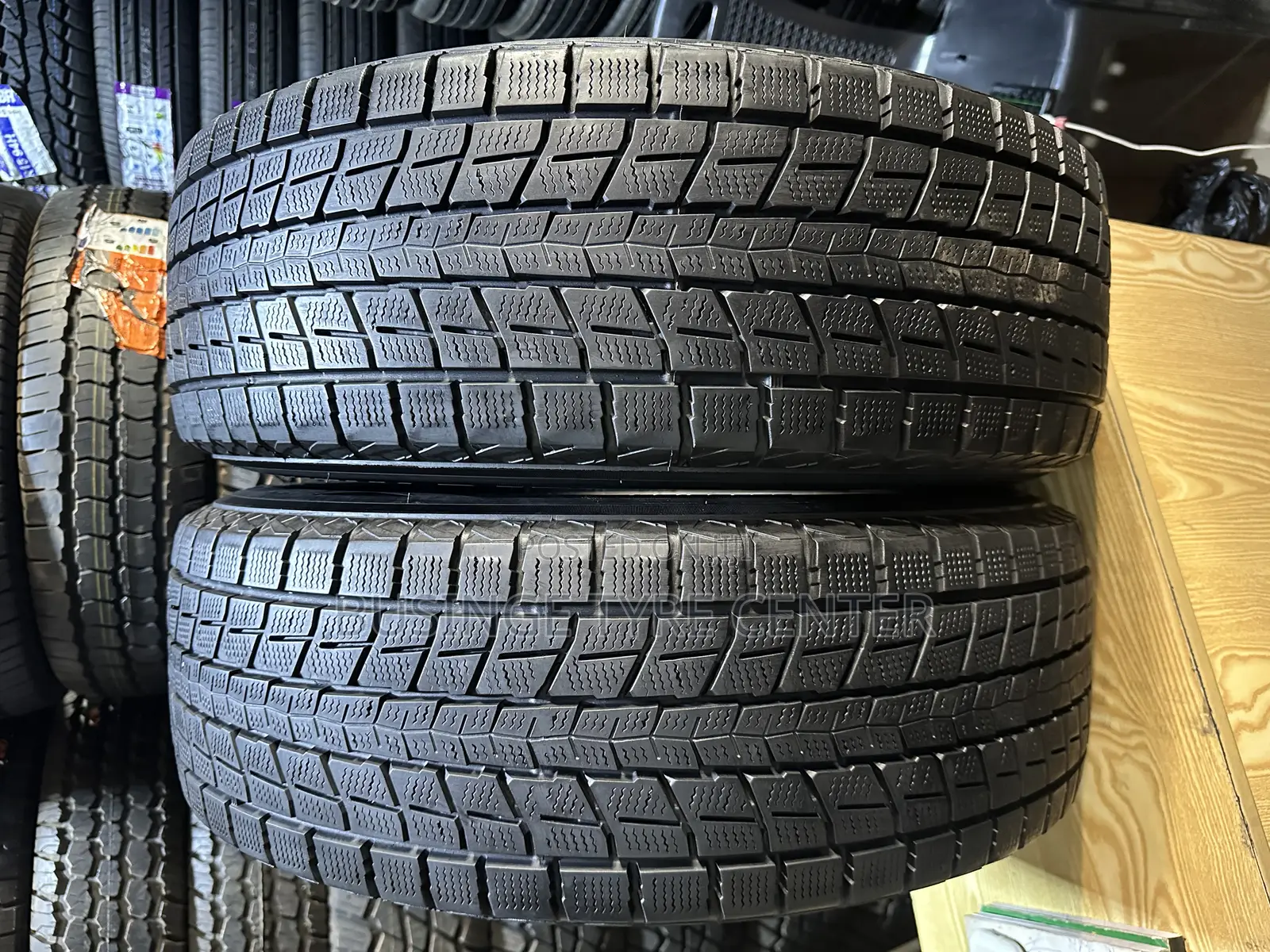 225/65r17 Dunlop Good Condition Tyres Imported From Japan