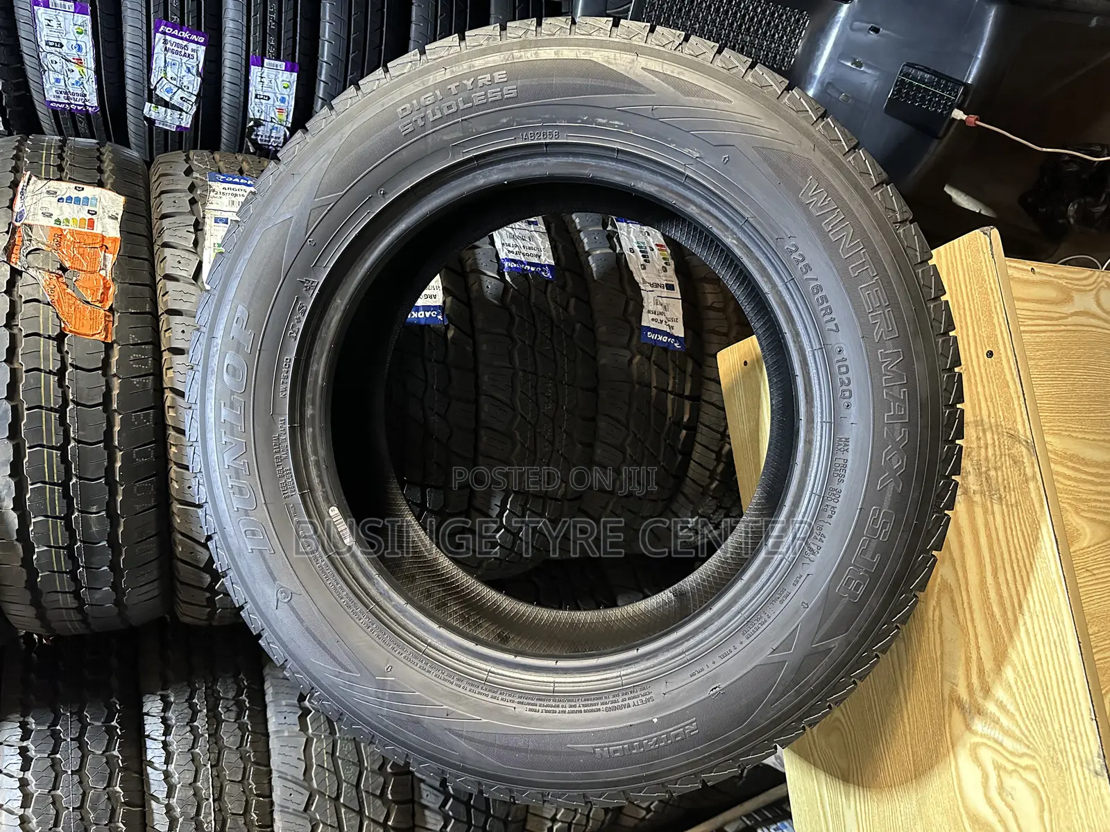 225/65r17 Dunlop Good Condition Tyres Imported From Japan