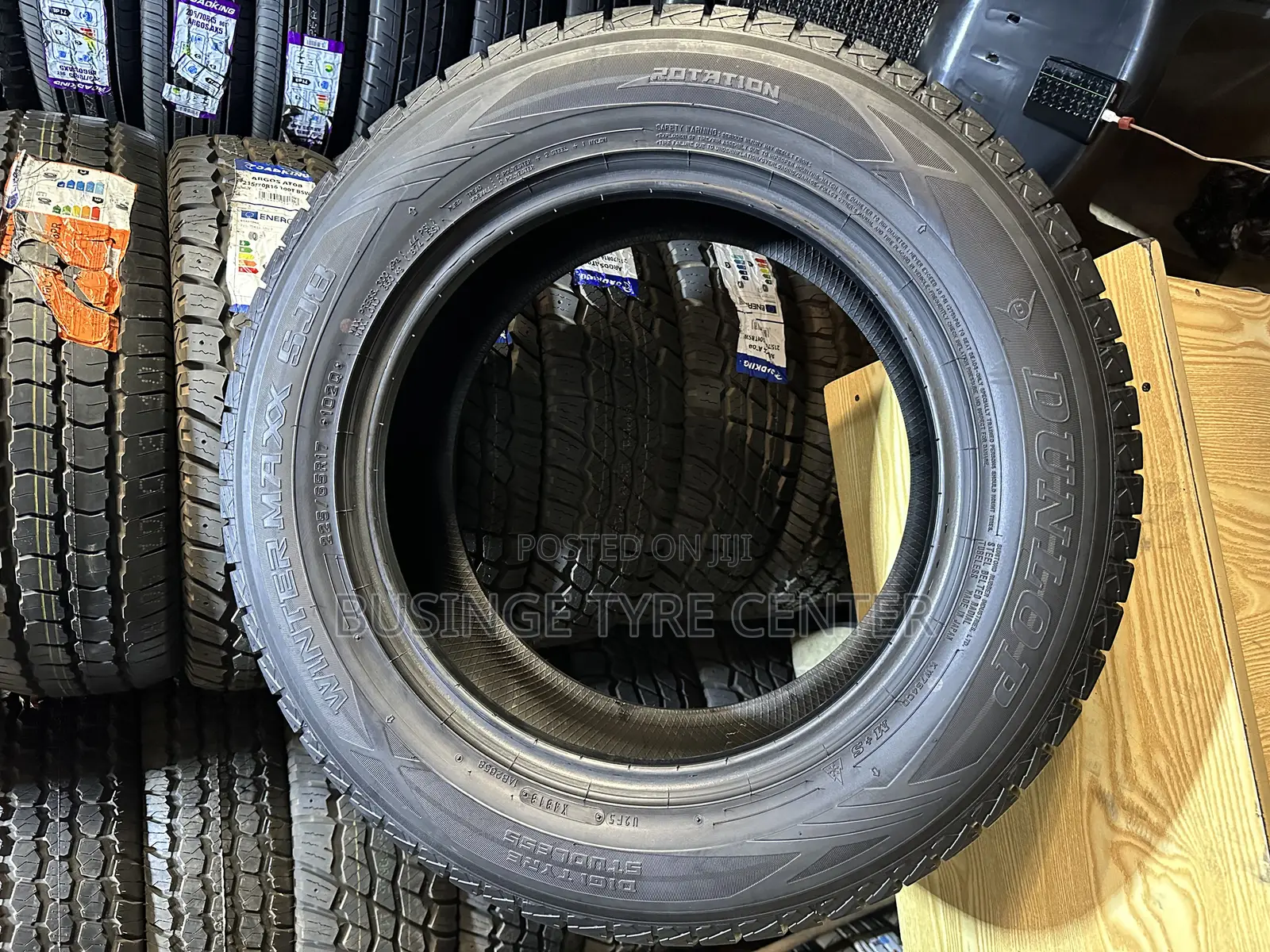 225/65r17 Dunlop Good Condition Tyres Imported From Japan